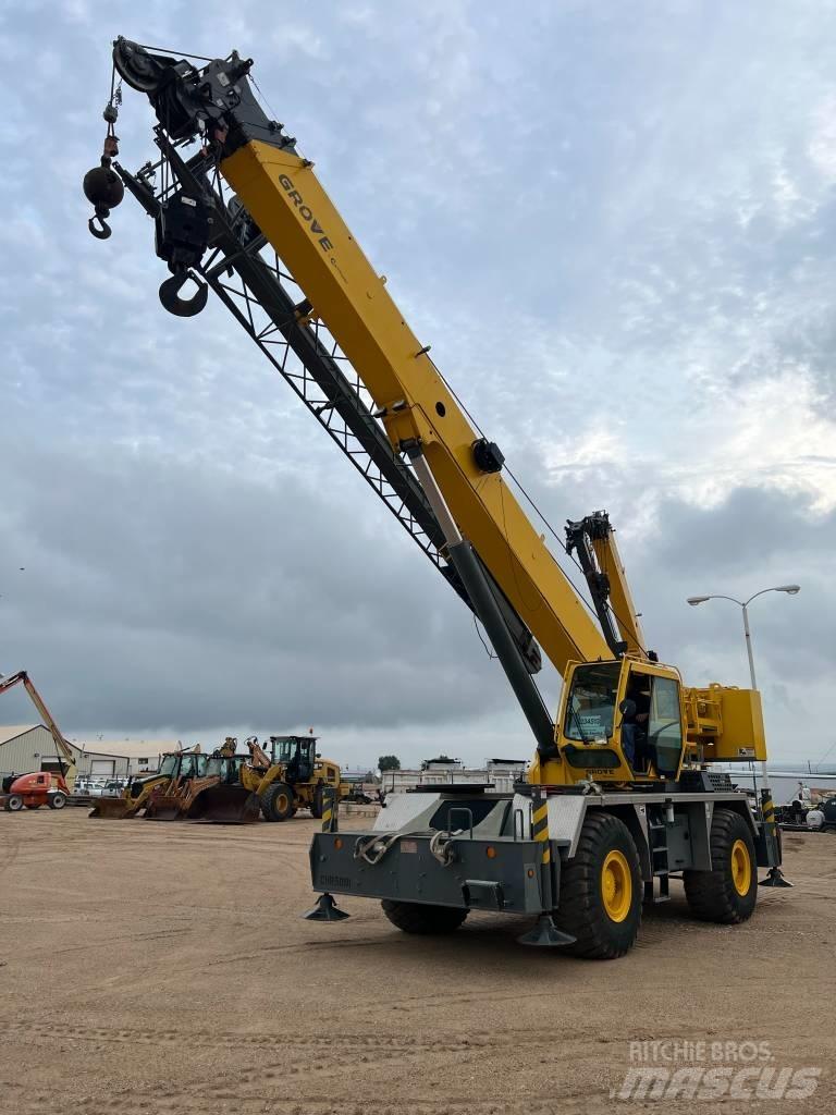 Grove GRT 8100 Avtodvigala