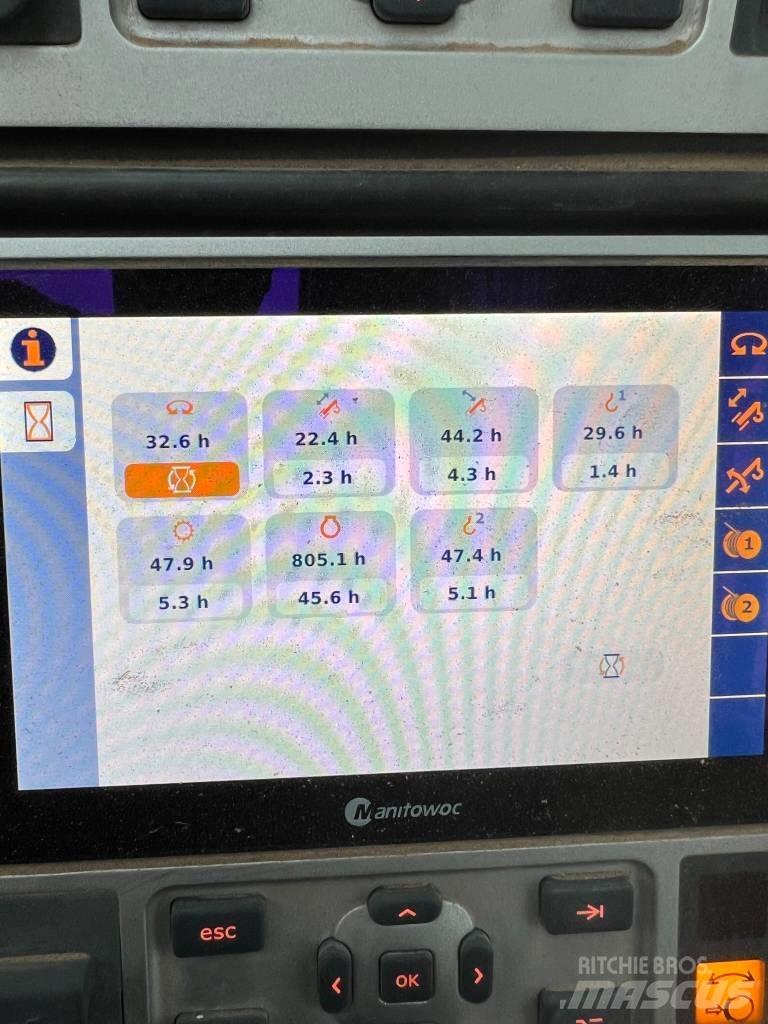 Grove GRT 8100 Avtodvigala