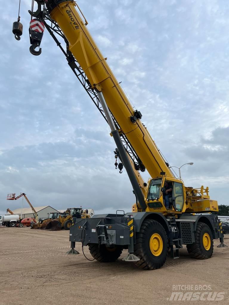 Grove GRT 8100 Avtodvigala