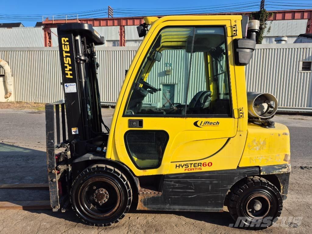 Hyster H 60 FT Viličarji - drugo