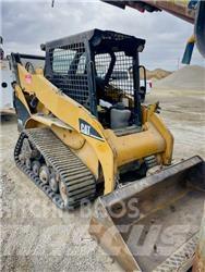 CAT 257 B Skid steer mini nakladalci