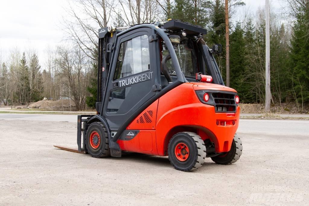 Linde H30D-02 Dizelski viličarji