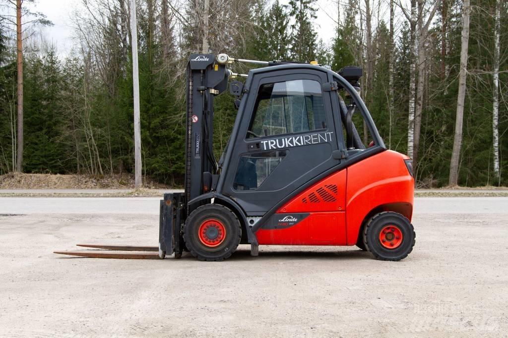Linde H30D-02 Dizelski viličarji