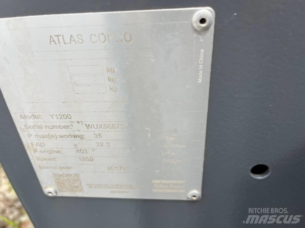 Atlas Copco Y1200 Kompresorji