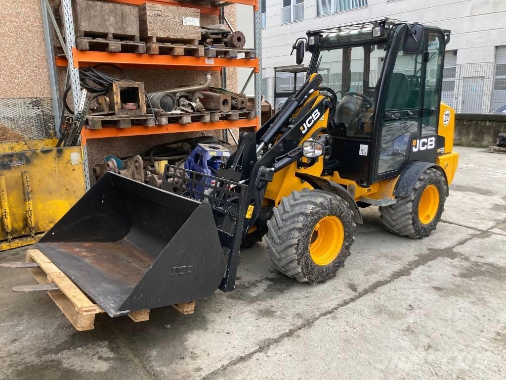 JCB 403 PLUS Kolesni nakladalci