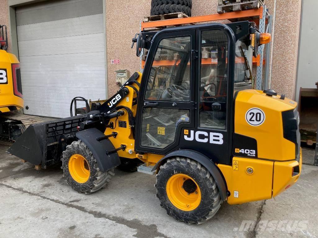 JCB 403 PLUS Kolesni nakladalci