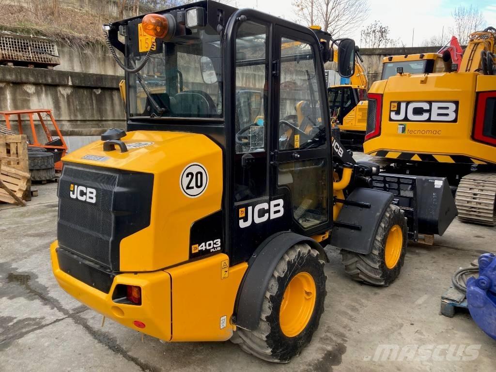 JCB 403 PLUS Kolesni nakladalci