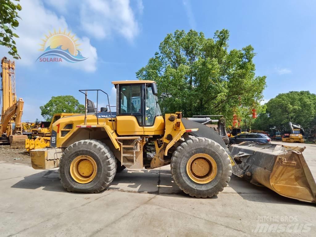 Volvo L 105 Kolesni nakladalci