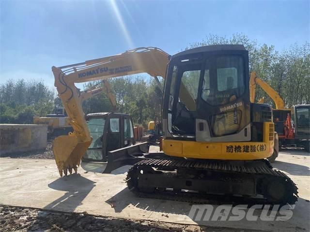 Komatsu pc78us Bagri goseničarji
