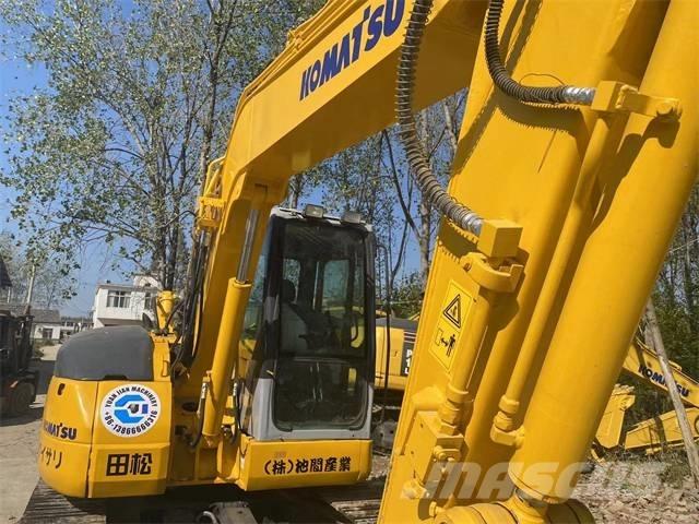 Komatsu pc78us Bagri goseničarji