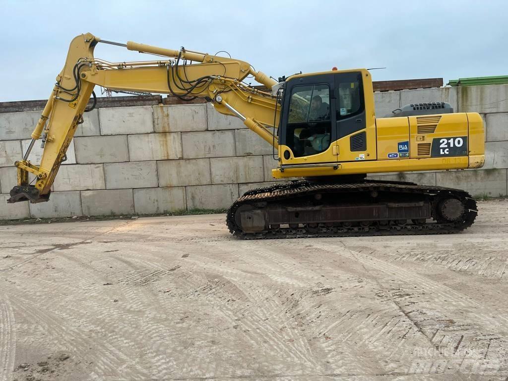 Komatsu PC 210 Bagri goseničarji
