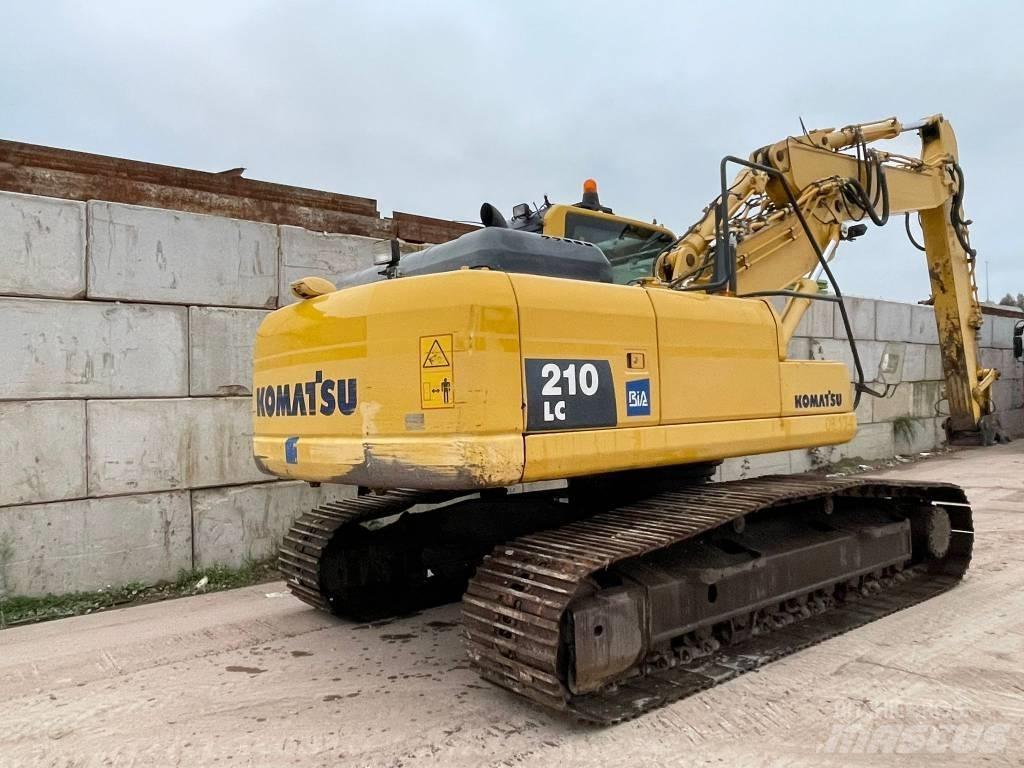 Komatsu PC 210 Bagri goseničarji
