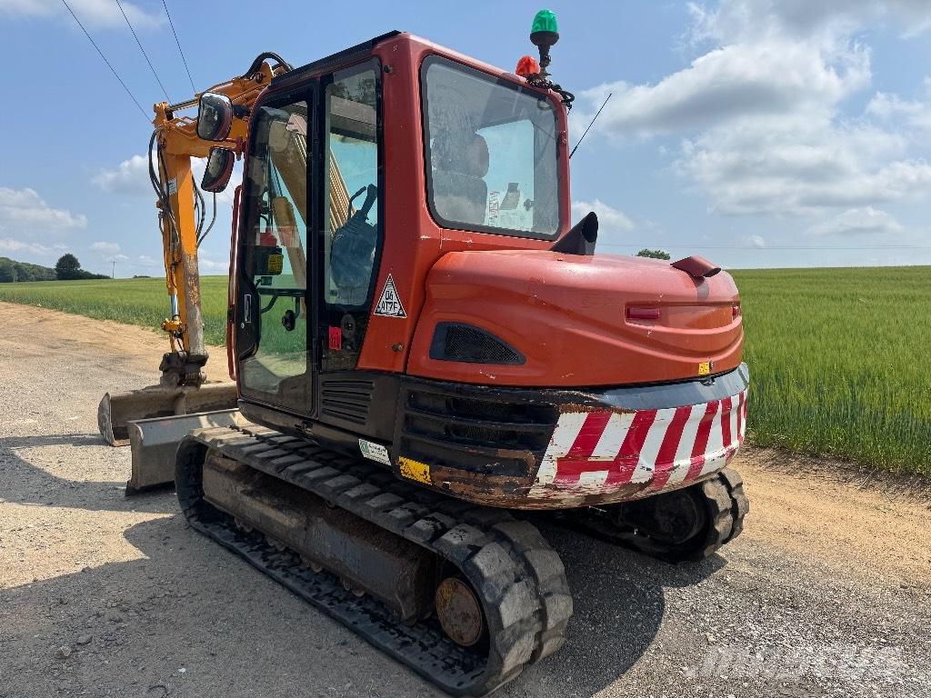 Takeuchi TB 290 Midi bagri 7t – 12t