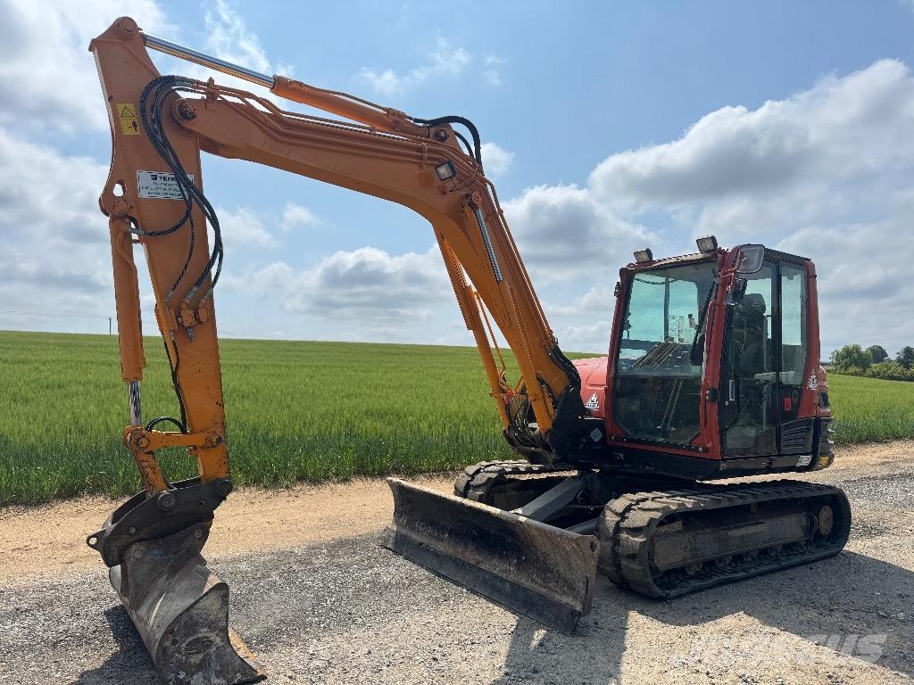 Takeuchi TB 290 Midi bagri 7t – 12t