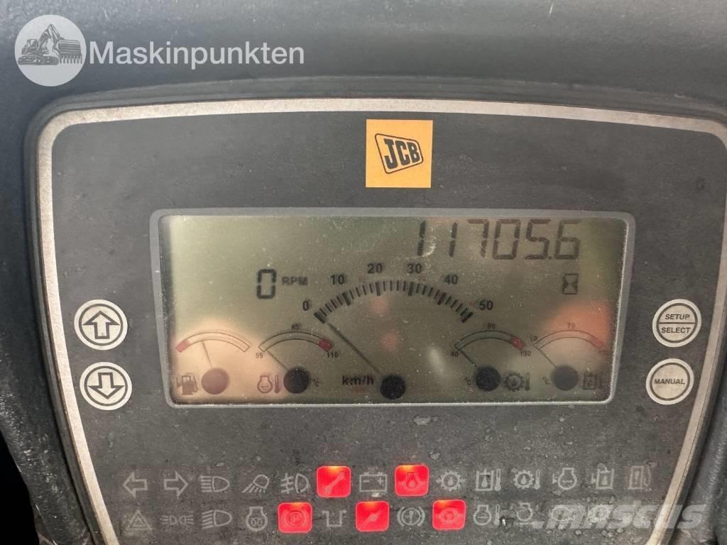 JCB 416 S Kolesni nakladalci