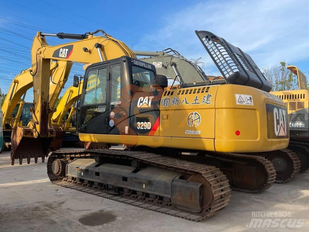 CAT 329 D Bagri goseničarji