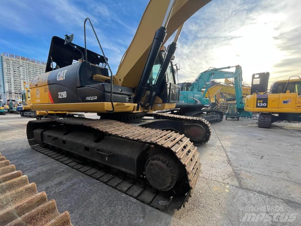 CAT 329 D Bagri goseničarji