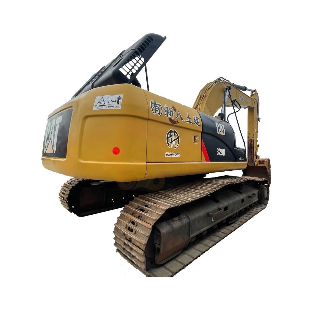 CAT 329 D Bagri goseničarji