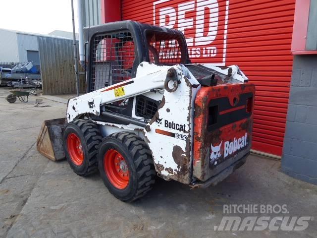 Bobcat S 450 Skid steer mini nakladalci