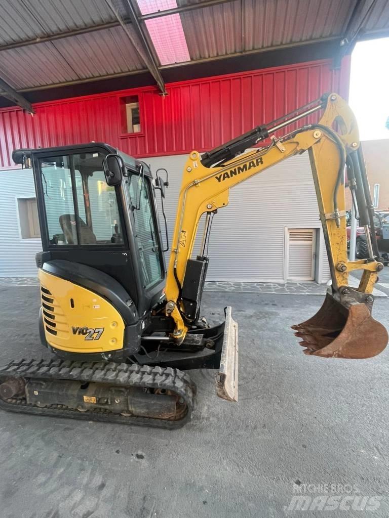 Yanmar Vio 27-6 Mini bagri <7t