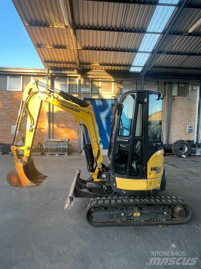 Yanmar Vio 27-6 Mini bagri <7t