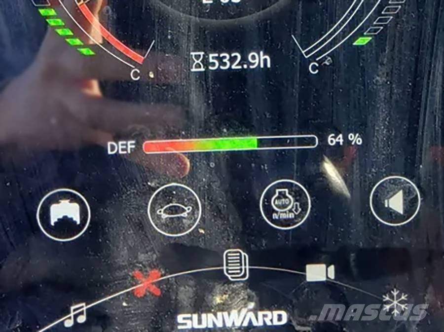 Sunward SWE 215 F Bagri goseničarji