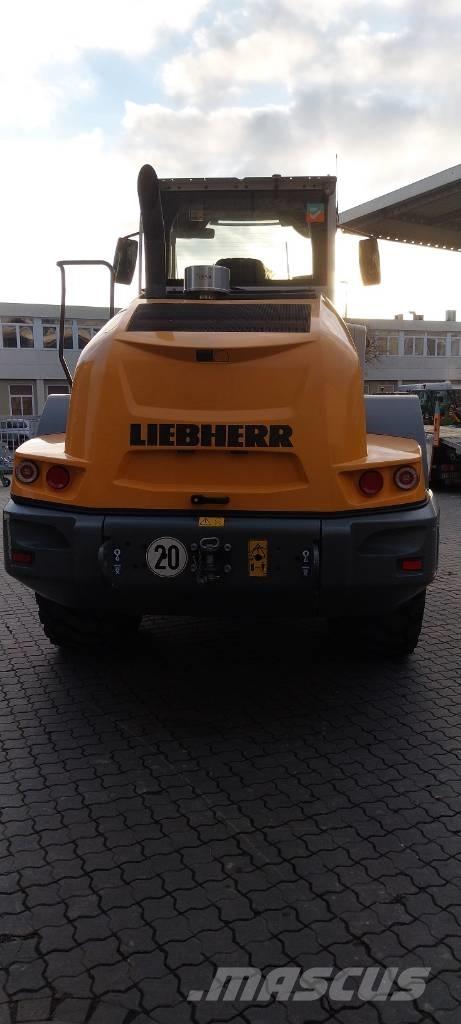 Liebherr L 538 V Kolesni nakladalci