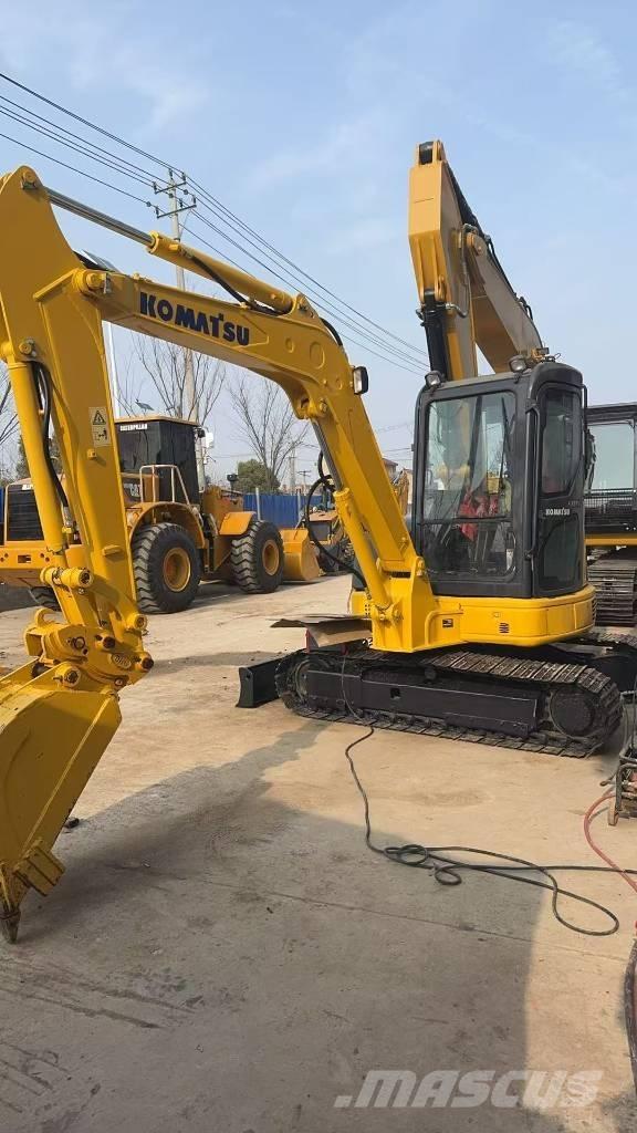 Komatsu PC 55 MR Mini bagri <7t