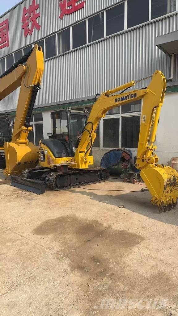 Komatsu PC 55 MR Mini bagri <7t