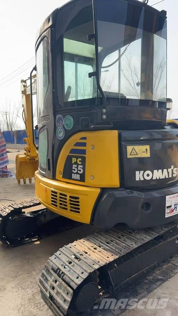Komatsu PC 55 MR Mini bagri <7t