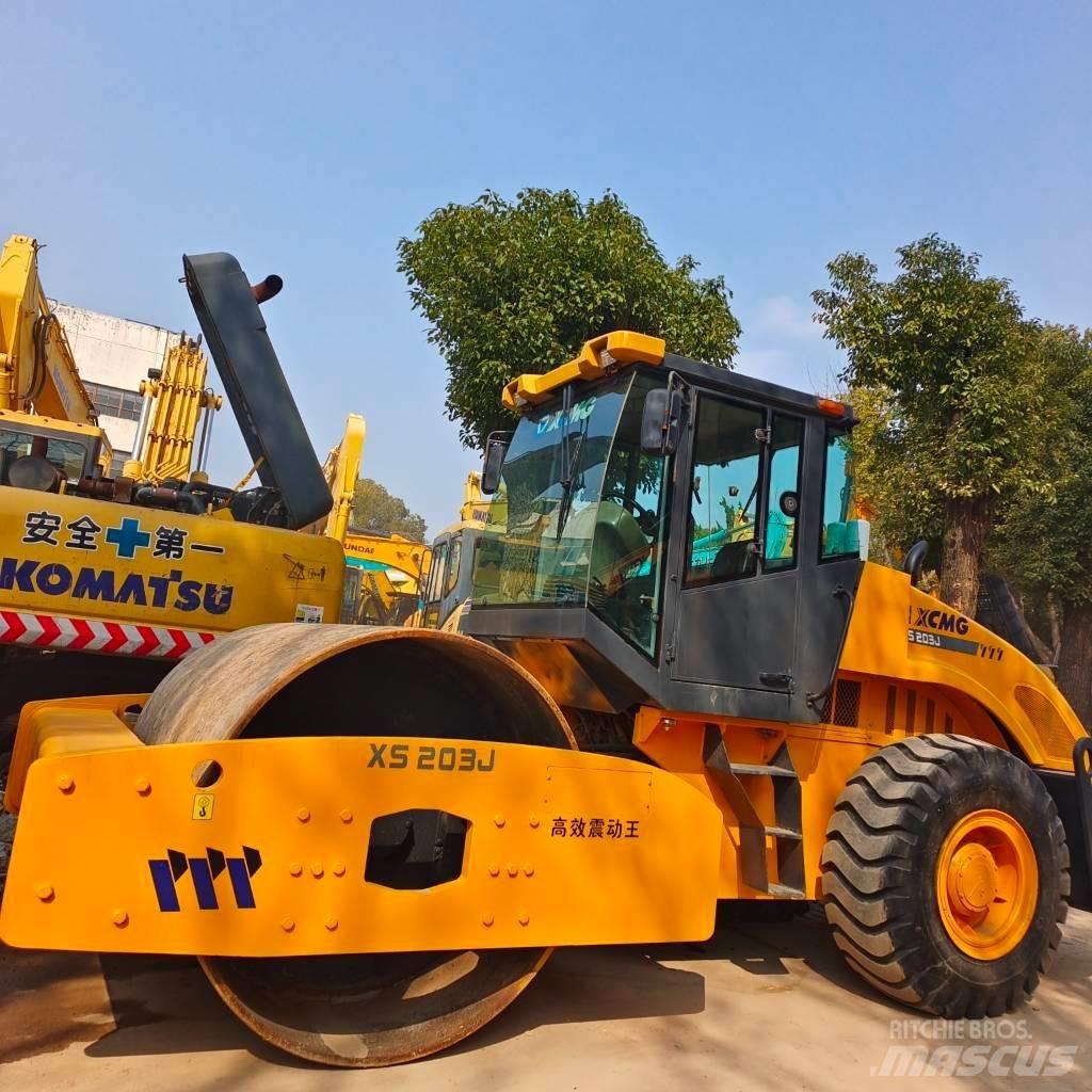 XCMG XS 202J Enojni valjarji
