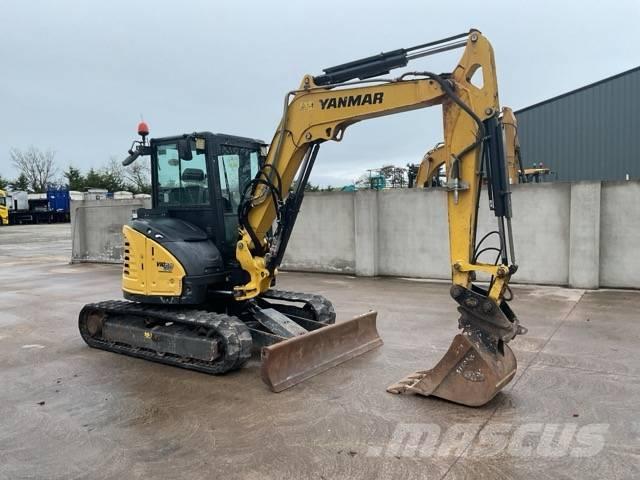 Yanmar Vio 50-6B Mini bagri <7t
