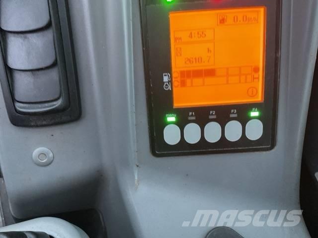 Yanmar Vio 50-6B Mini bagri <7t