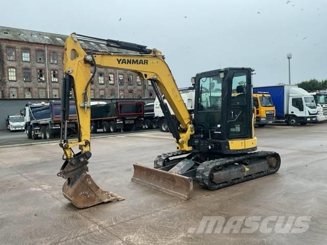 Yanmar Vio 50-6B Mini bagri <7t