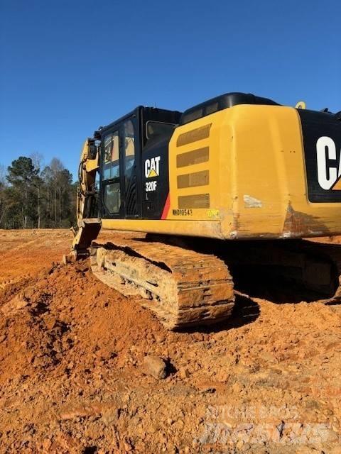 CAT 320F Bagri goseničarji