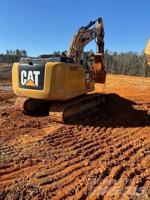 CAT 320F Bagri goseničarji