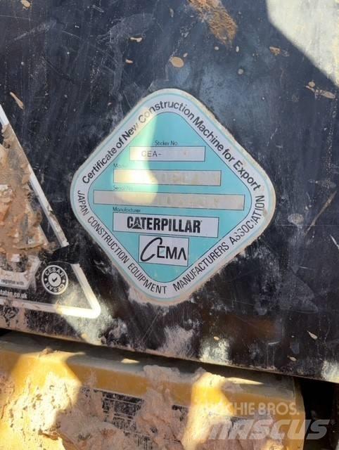 CAT 320F Bagri goseničarji