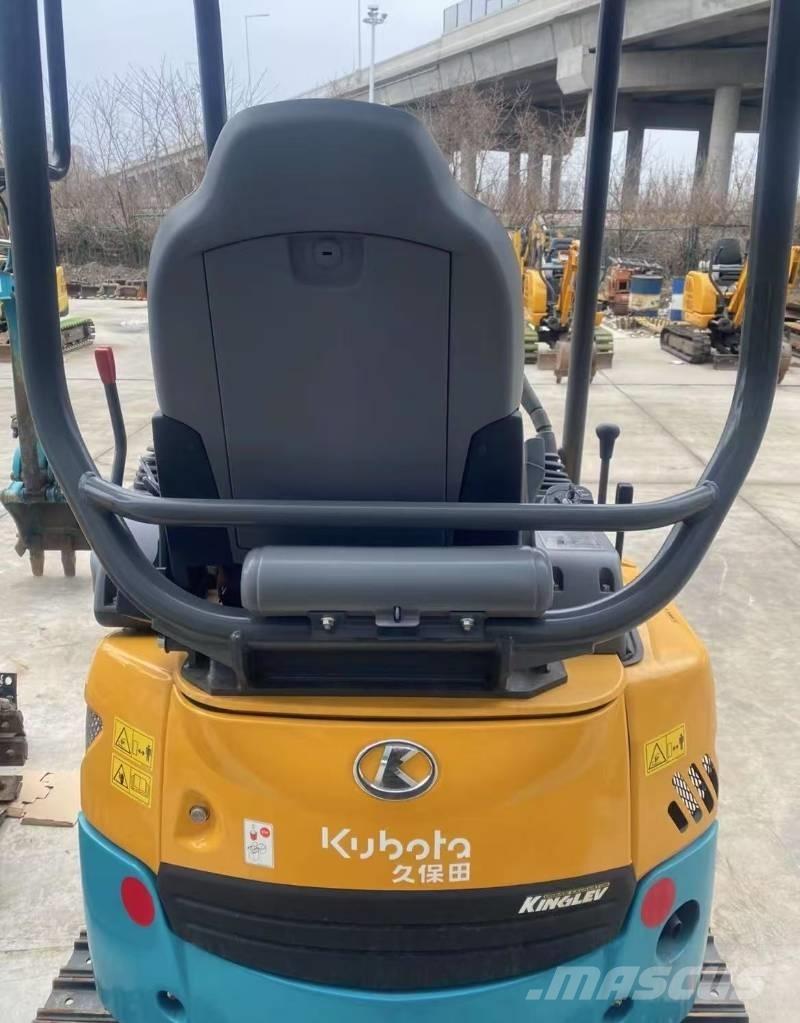 Kubota U 15 Mini bagri <7t