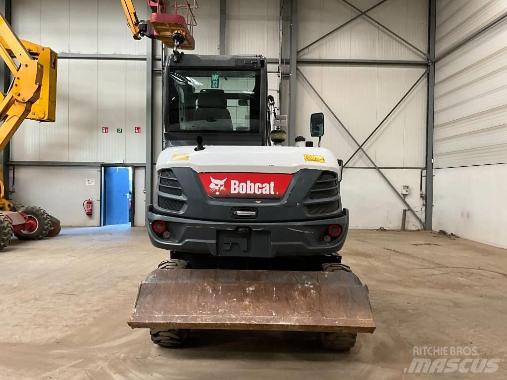 Bobcat E 57 W Bagri na kolesih