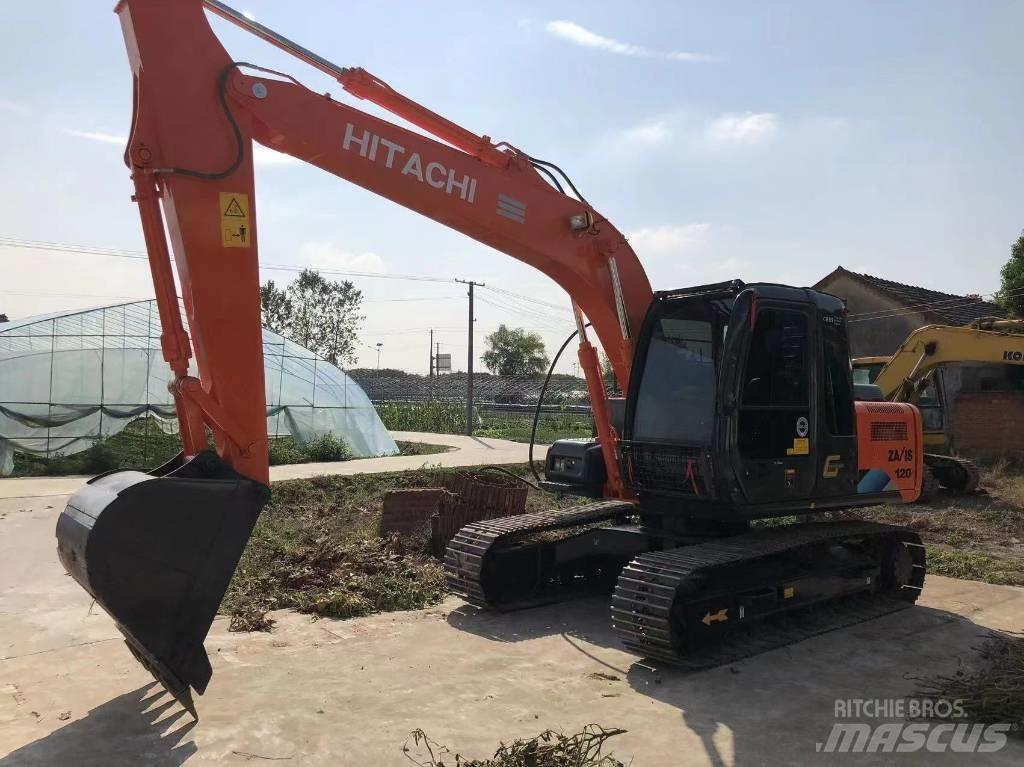 Hitachi ZX 120 Bagri goseničarji