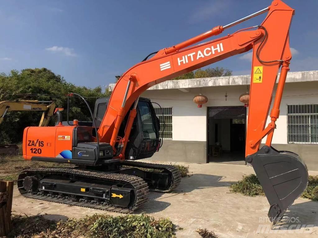 Hitachi ZX 120 Bagri goseničarji
