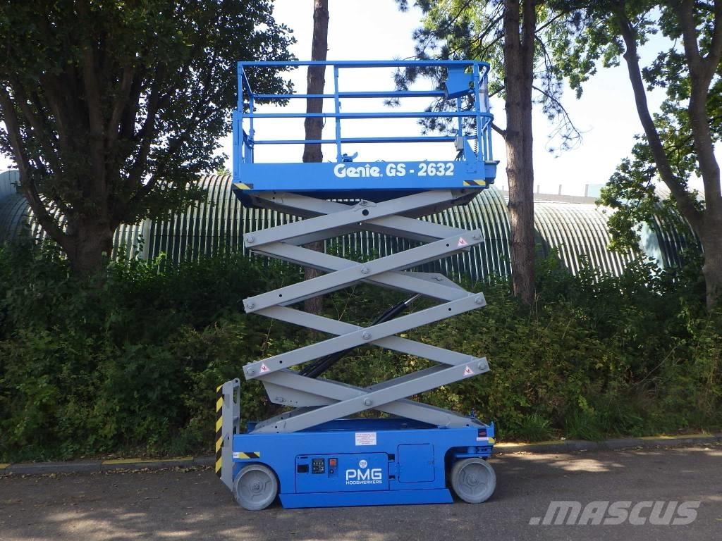 Genie GS2632 Škarjaste dvižne ploščadi