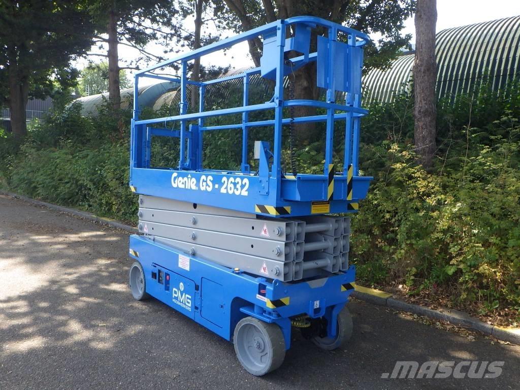 Genie GS2632 Škarjaste dvižne ploščadi