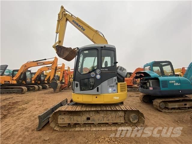 Komatsu pc78us Bagri goseničarji