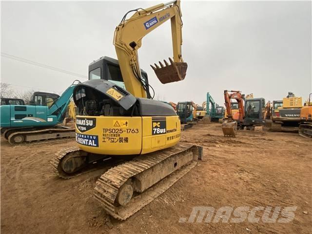 Komatsu pc78us Bagri goseničarji