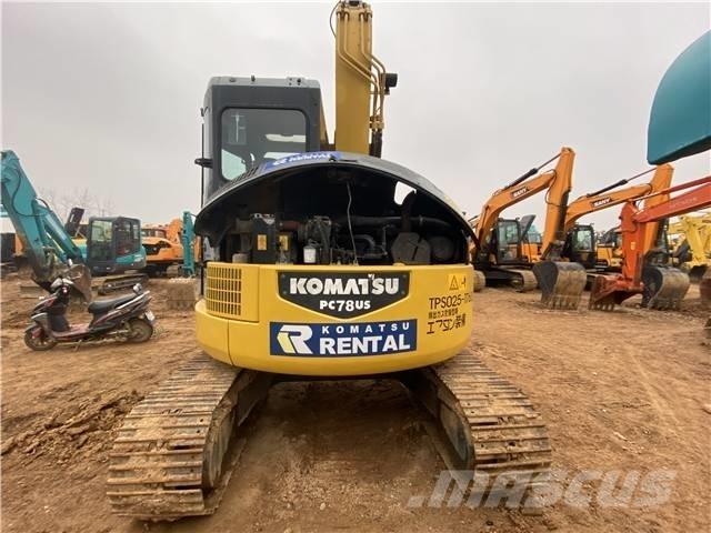 Komatsu pc78us Bagri goseničarji