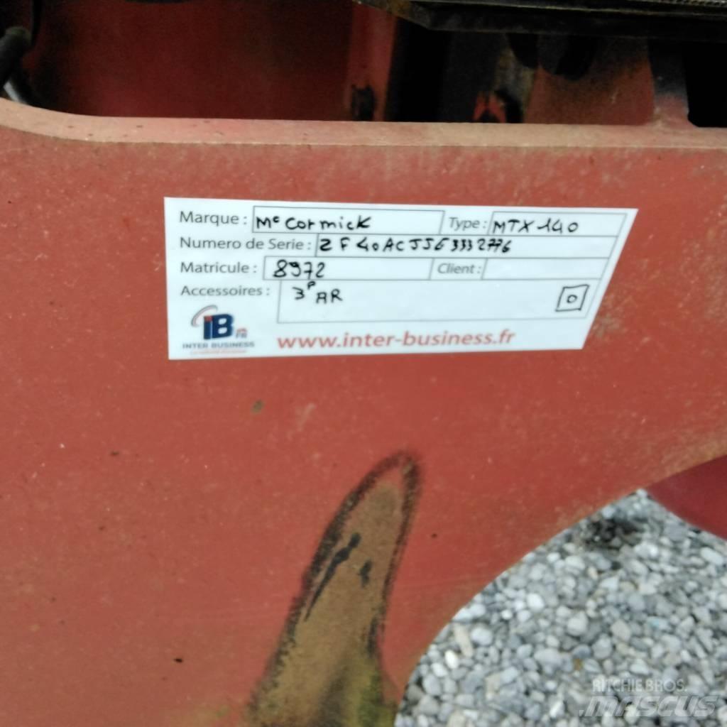 McCormick MTX 140 Traktorji