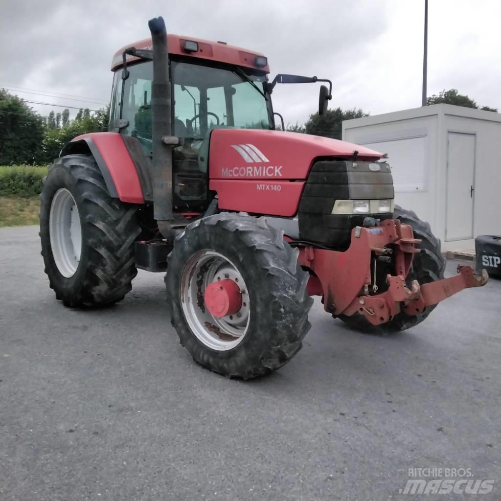 McCormick MTX 140 Traktorji