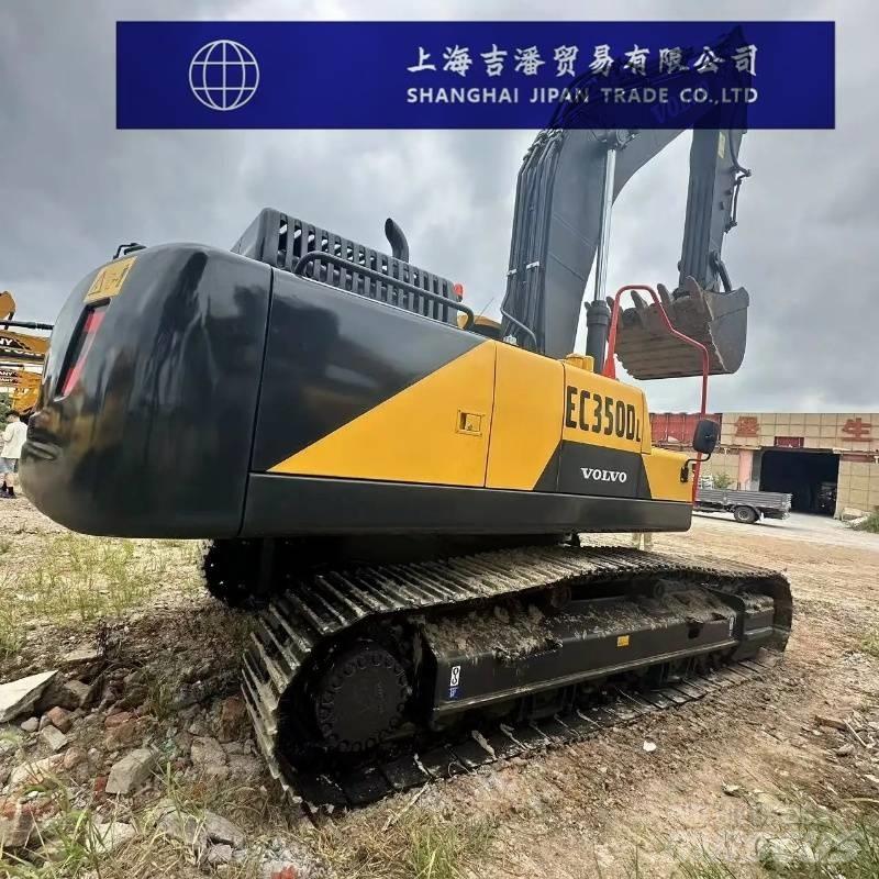 Volvo EC 350 Bagri goseničarji