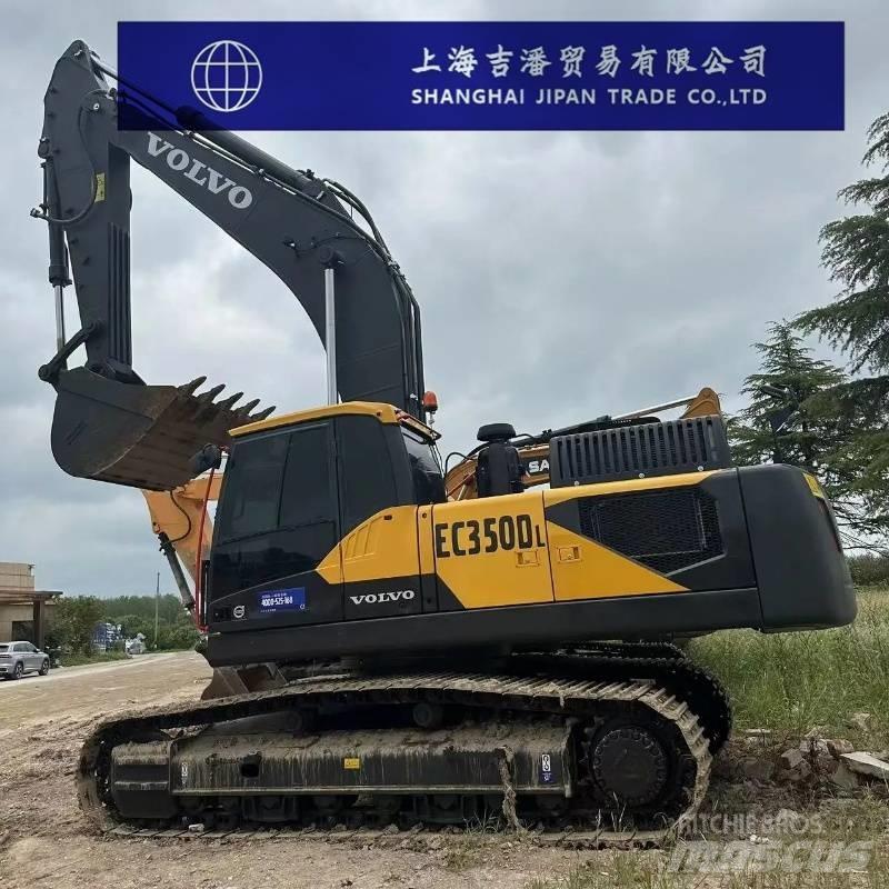 Volvo EC 350 Bagri goseničarji